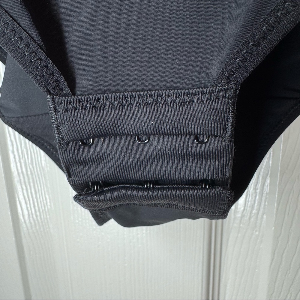 Maidenform Bodyshaper Flexees 3XL Black Floral Front Waist XXXL - Picture 4 of 6